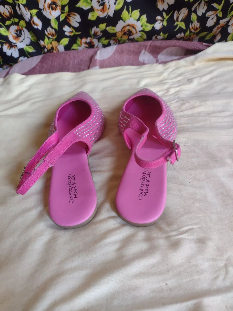 Sapatilha rosa 64640058482946121