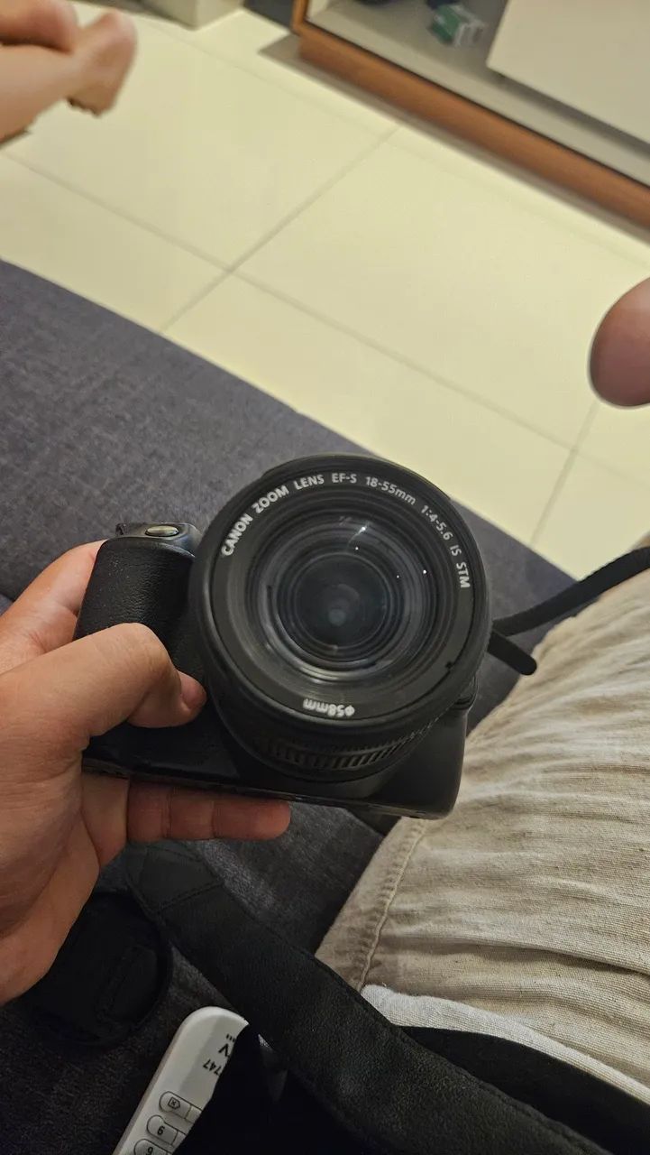 Câmera Canon EOS SL3 - Foto 3