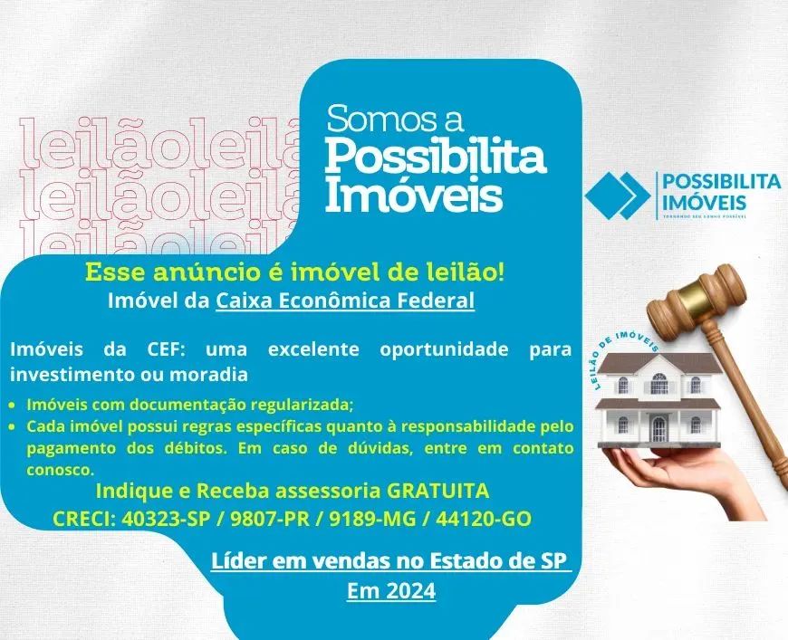 Oportunidade Única em VALPARAISO DE GOIAS - GO | Tipo: Apartamento | Negociação: Venda Dir - Foto 5