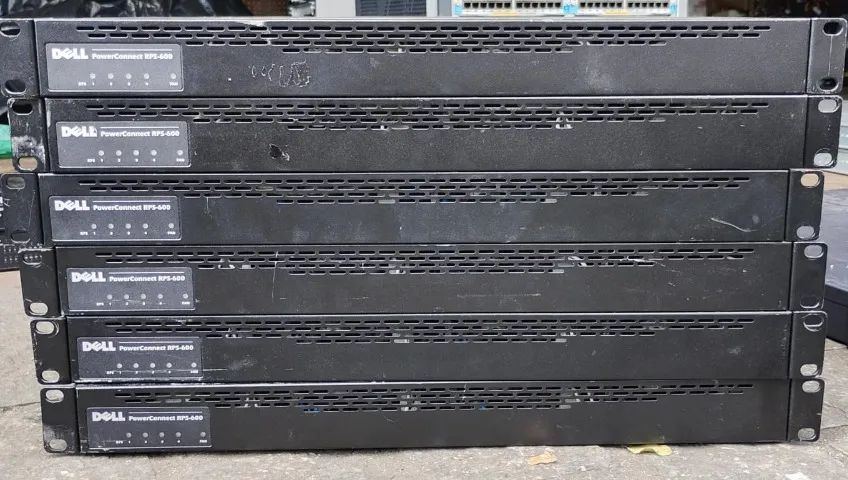 Fonte Dell Powerconnect Rps-600 