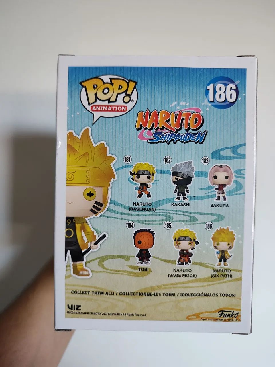 Funko Pop Naruto (Six Paths) 186 - Glow in the Dark - Foto 3