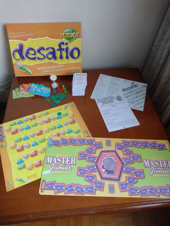 Jogos DESAFIO JÚNIOR e DESAFIO MASTER JÚNIOR  - Foto 2