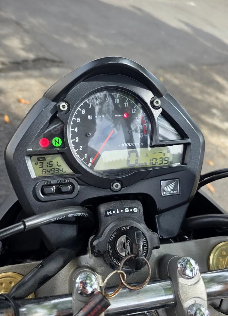 Hornet cb600 2010 seminova  - Foto 4