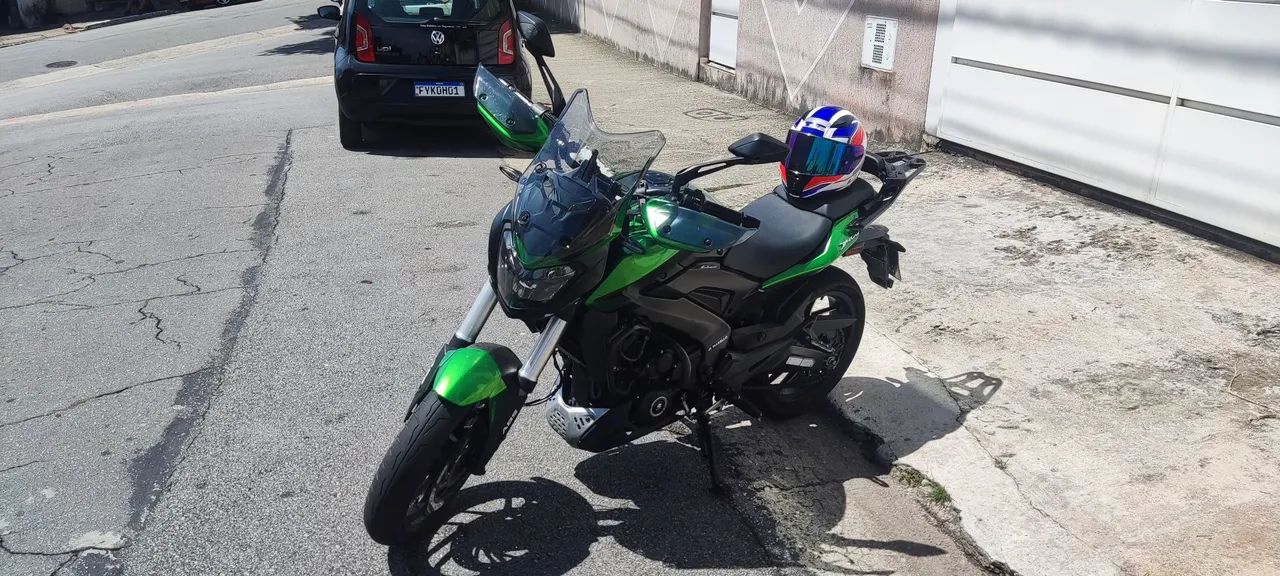 Bajaj Dominar 400  - Foto 4
