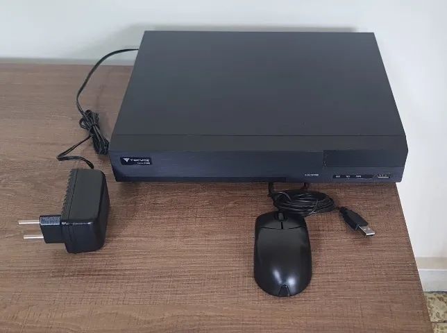 Gravador Digital Tecvoz Tw-e308 - 8 Canais + Monitor Samsung (Usado) - Foto 2