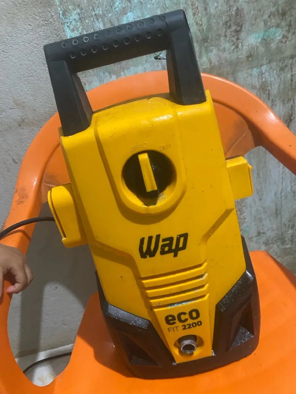Lavadora de Alta Pressão Wap - Foto 2