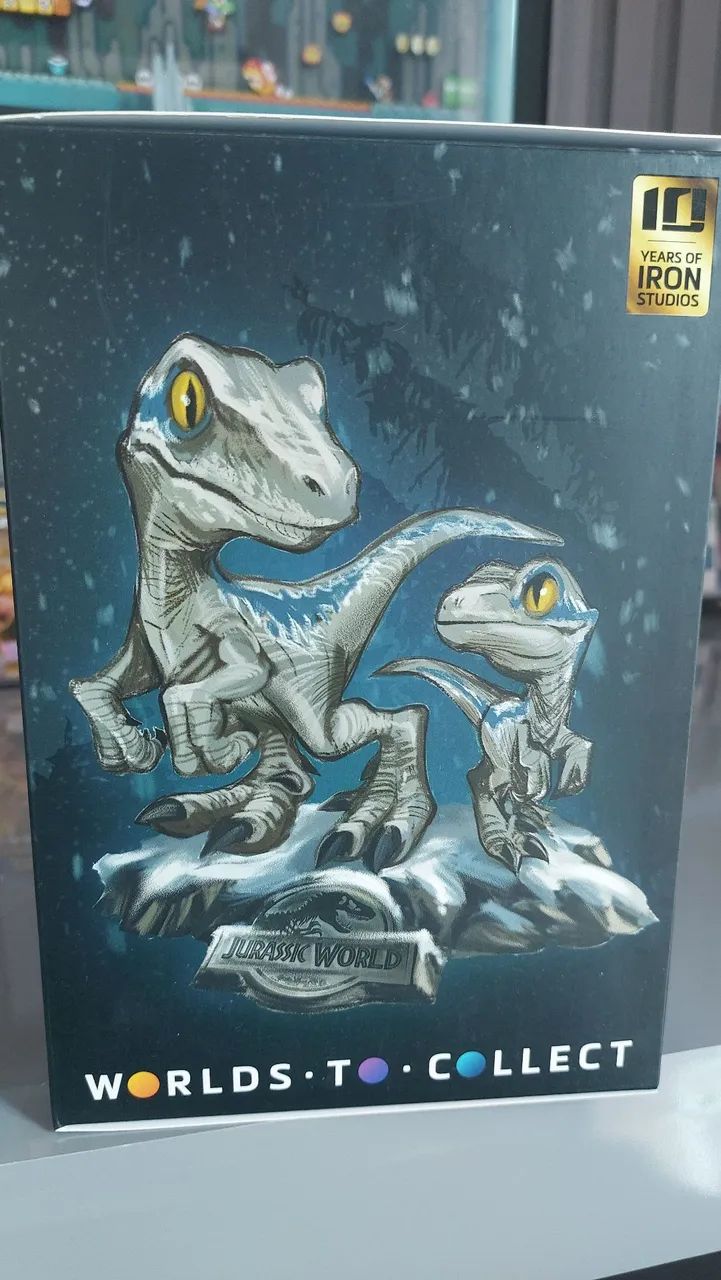 Minico - Blue e Beta Jurassic Park - Foto 2