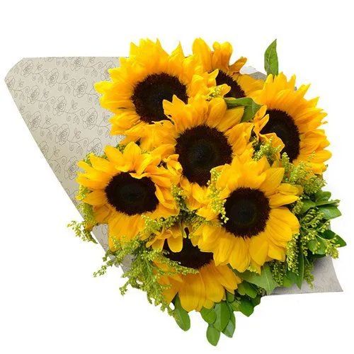 Buquê de Girassóis - Alegria e Beleza para seu Lar