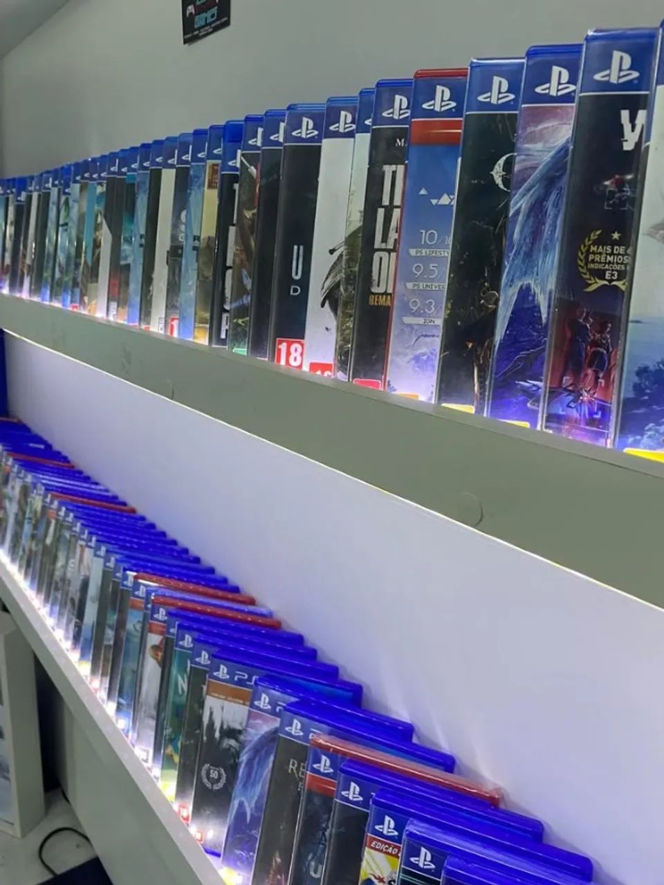 JOGOS PS4 ORIGINAIS NOVOS E SEMINOVOS