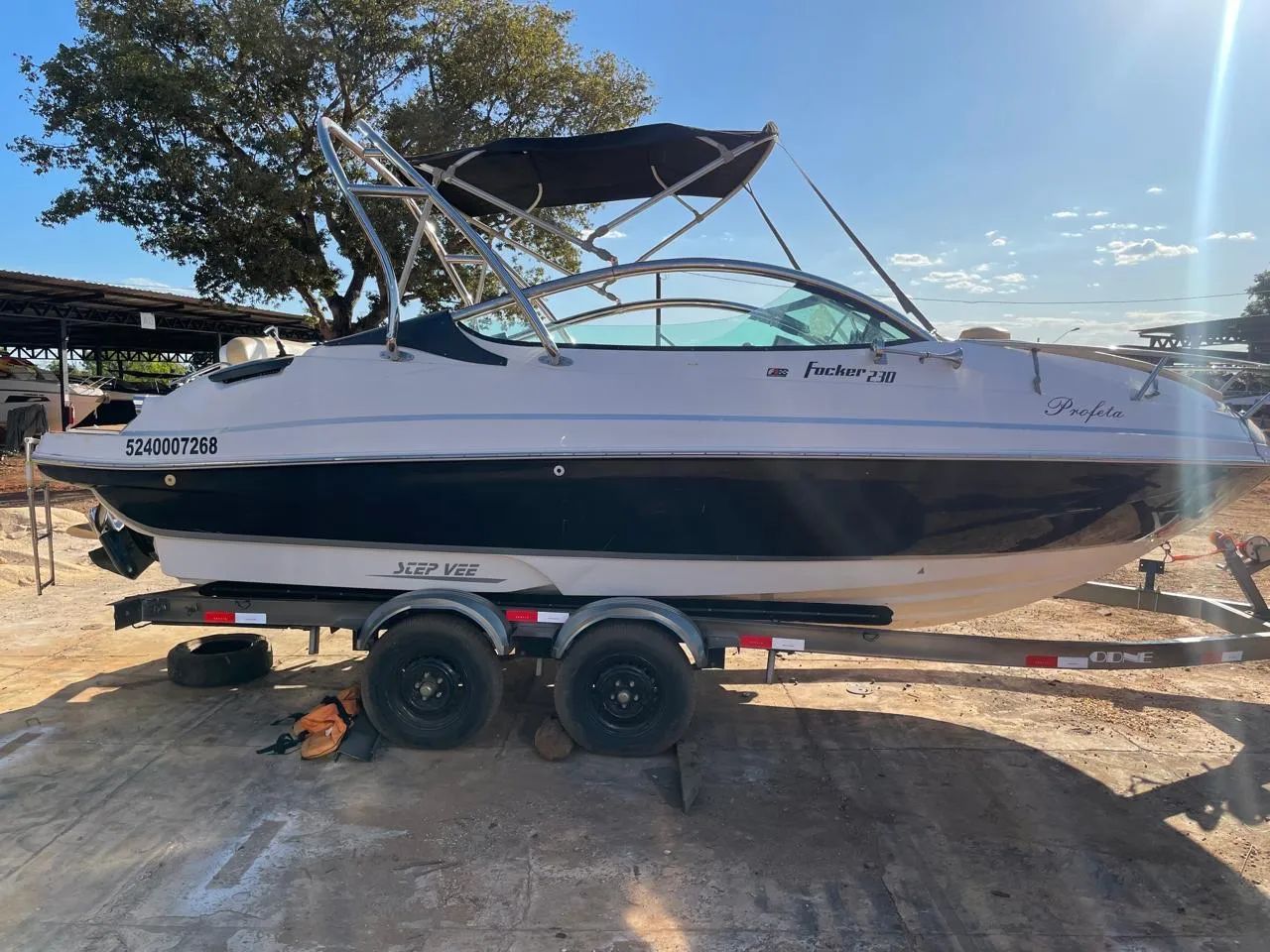 Lancha Focker 230 - Foto 3