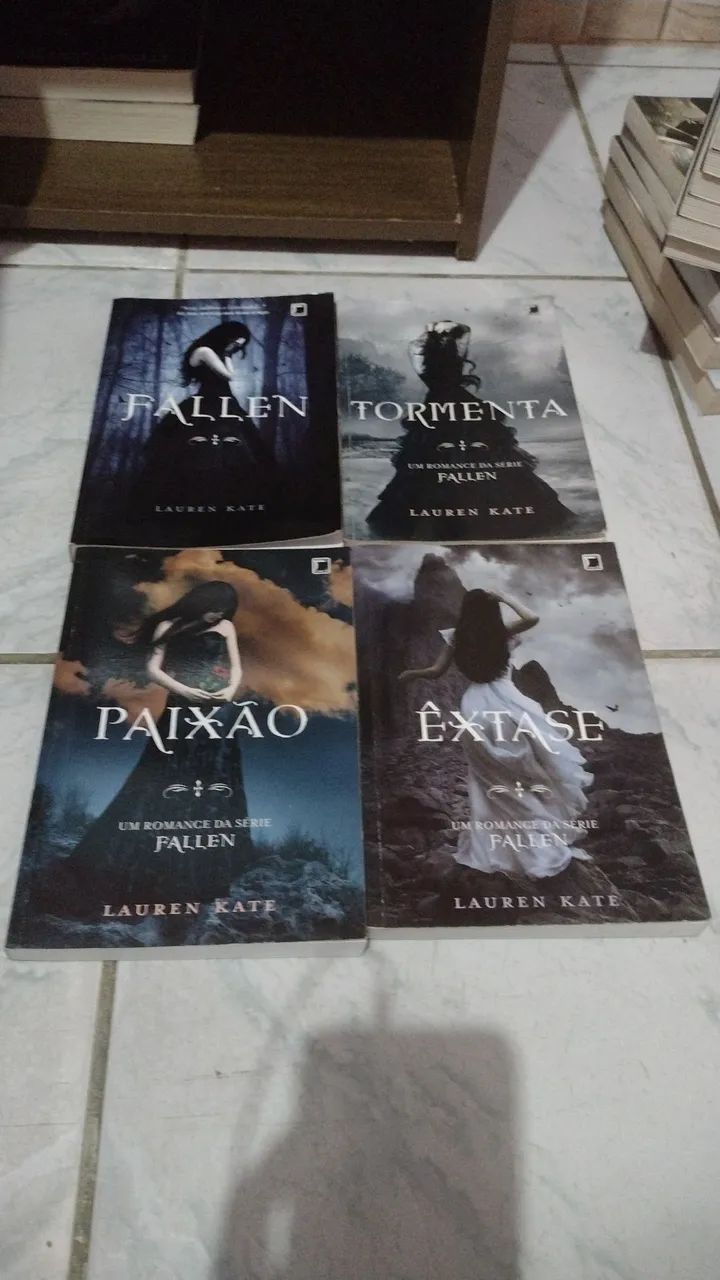 Coleção Fallen - Lauren Kate (4 livros)