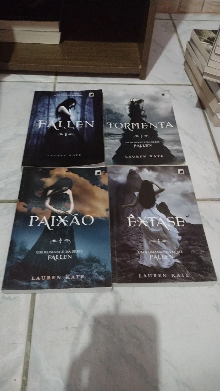 Coleção Fallen - Lauren Kate (4 livros)