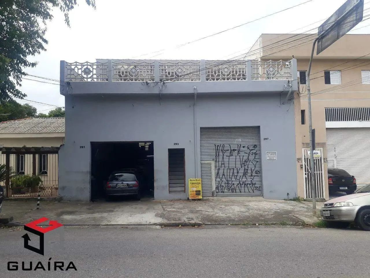 Salão à venda Floresta - Santo André - SP