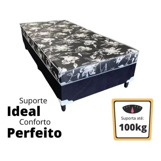 Cama Conjugada Solteiro Acoplada - Foto 2