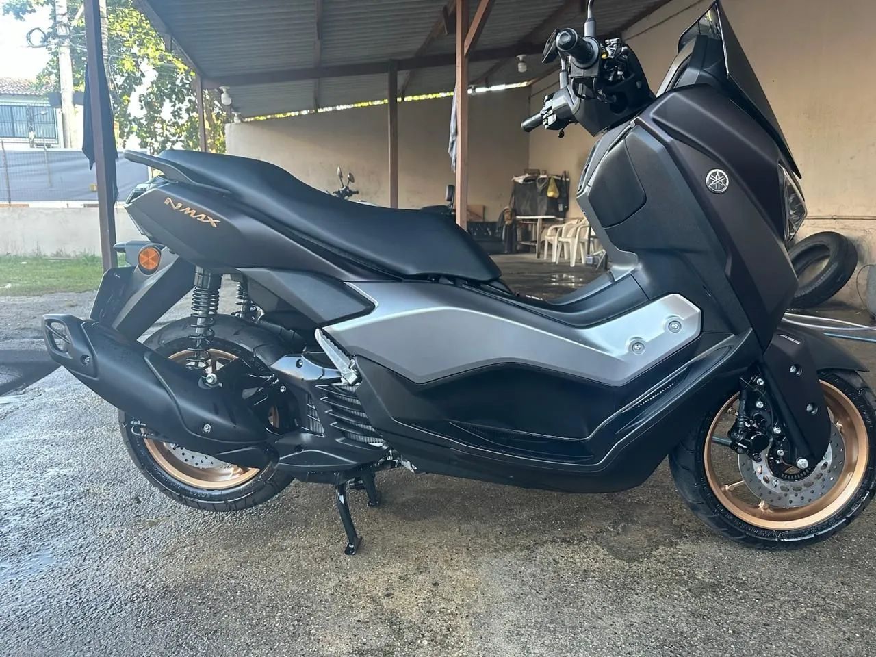 NMAX 160 2025/2025 - Foto 4