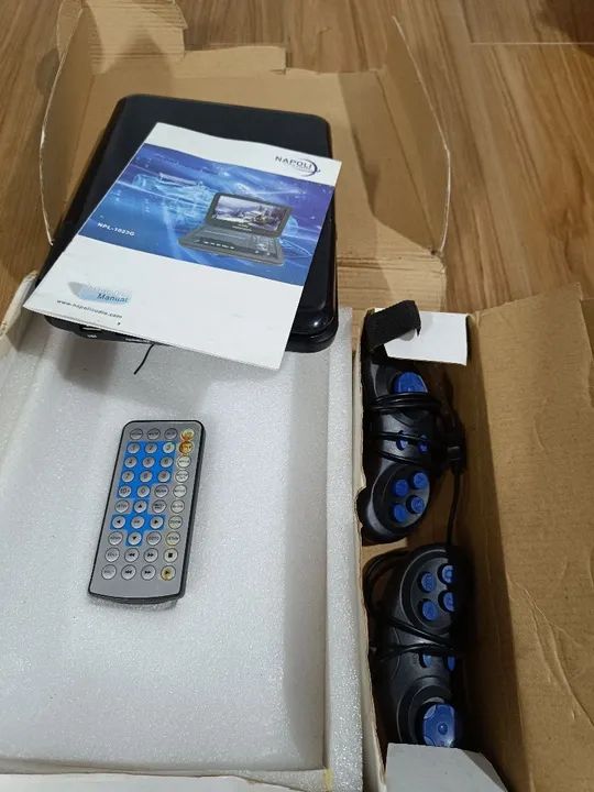 Napoli Portable DVD Player64318196633089123
