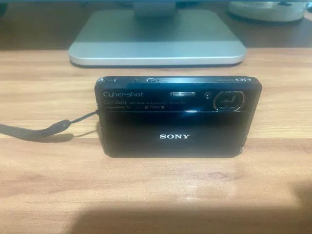 SONY Cyber-shot DSC-TX7 動作確認済 Sony Câmera digital DSC-TX7 CMOS de 10,2 MP com zoom de 4 x com