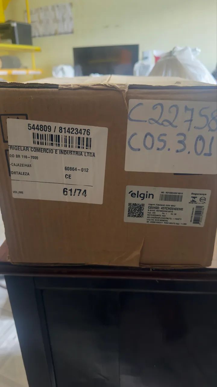 Compressor elgin r22 - Foto 2