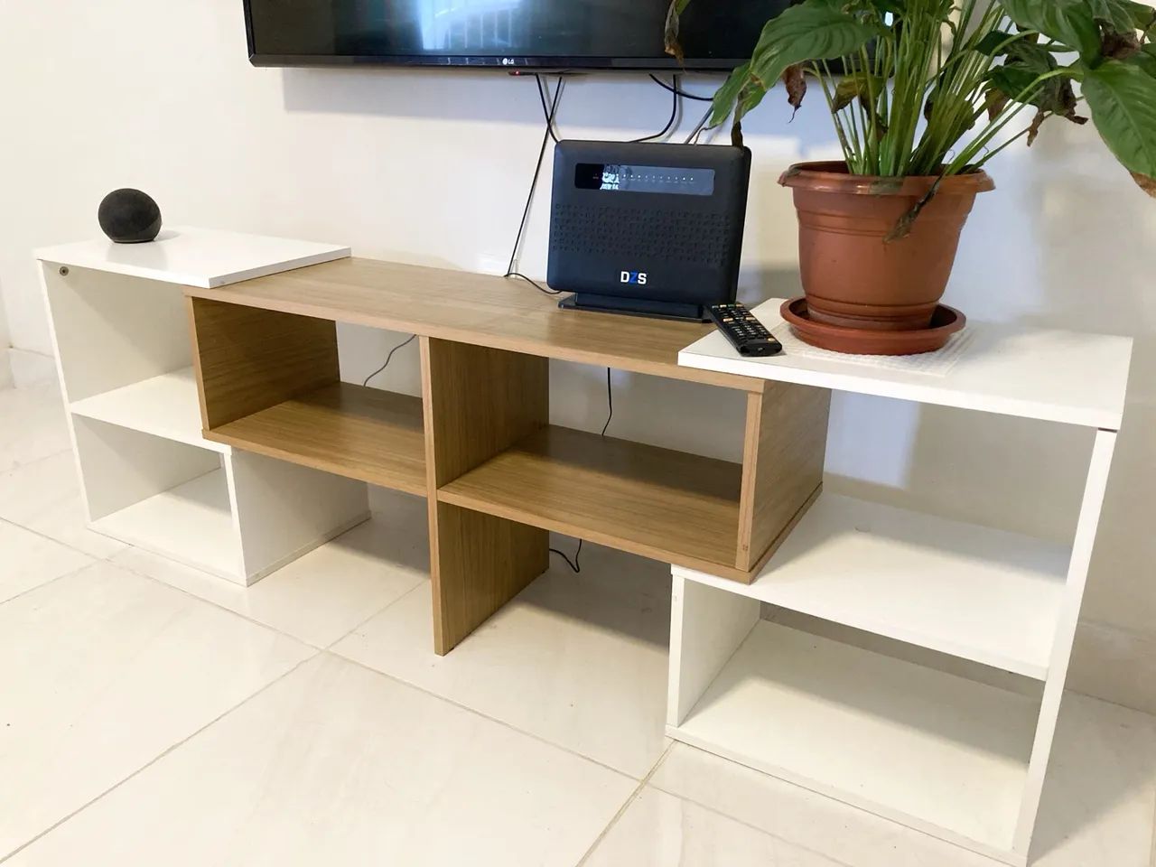 Rack Extensível Arara para TVs até 65 Polegadas - Foto 4