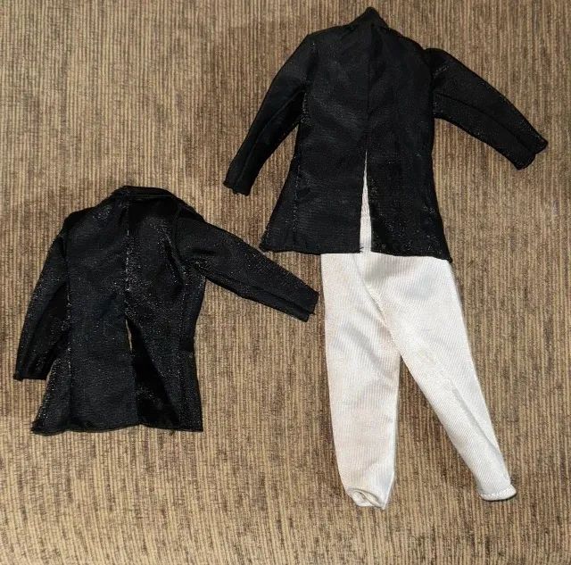Terno Completo + Blazer Para Boneco Ken - Vintage Bom Estado - Foto 3