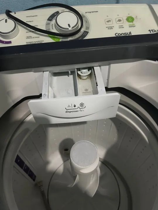 Máquina de Lavar Consul 11kg - Dispensa Flex