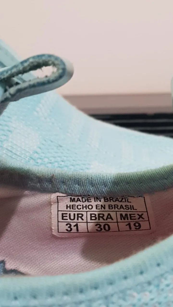 Tenis Infantil Esportivo Lilica Ripilica Azul Claro Nº 30 - Foto 3