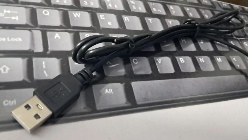 [Novo] Teclado USB ABNT2 Plug e Play BrazilPC. Últimas Unidades - Foto 3