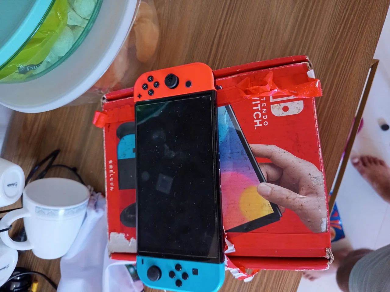 Nintendo switch oled unlocked64300202083969122