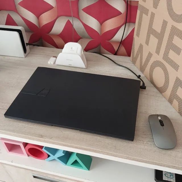 Notebook Gamer Asus Vivobook Pro 15 I9 16gb 512 Ssd Rtx 3050 - Foto 4