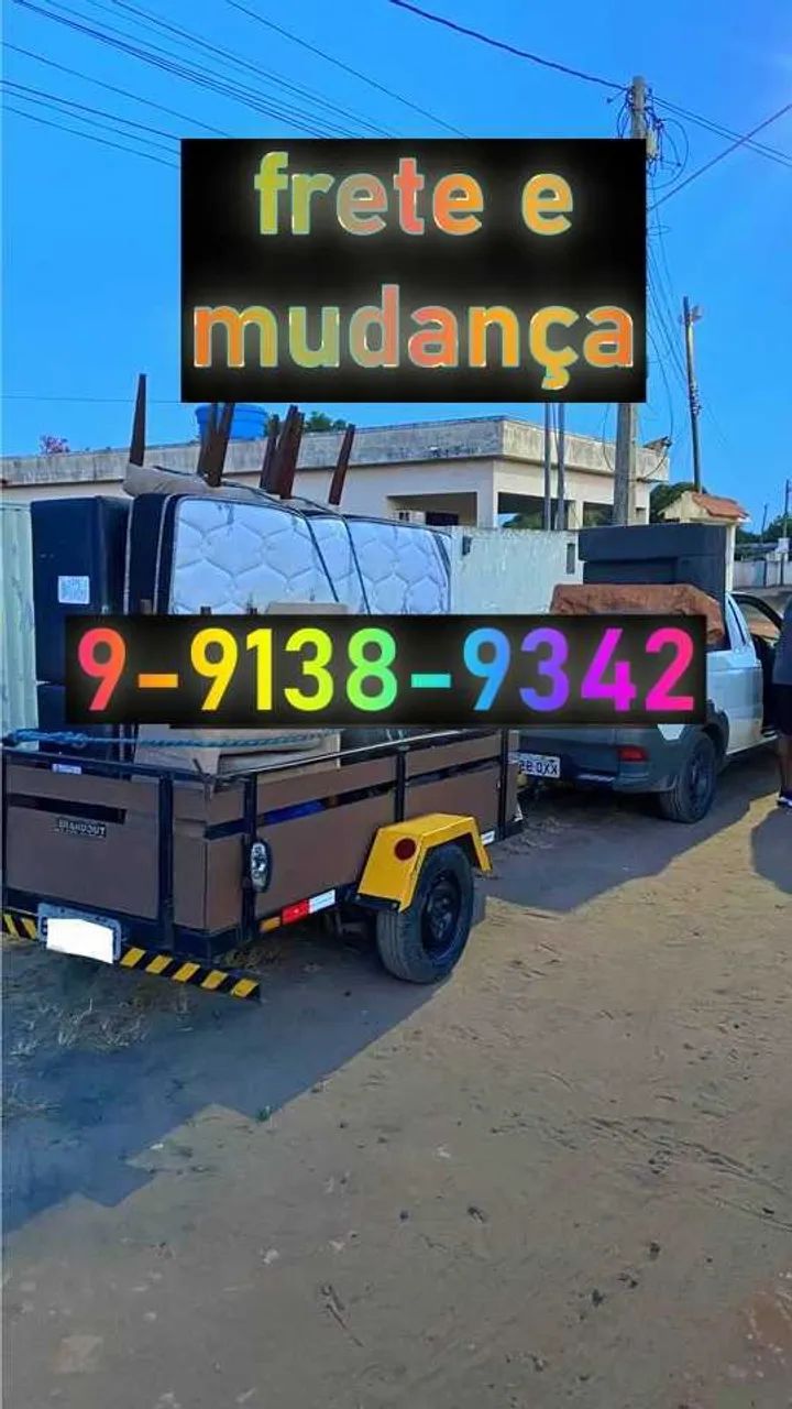 frete mudanca