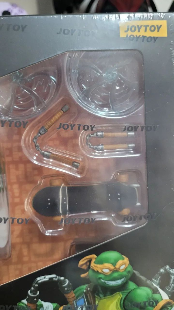 Action figure michelangelo joytoy 1/18 - Foto 3