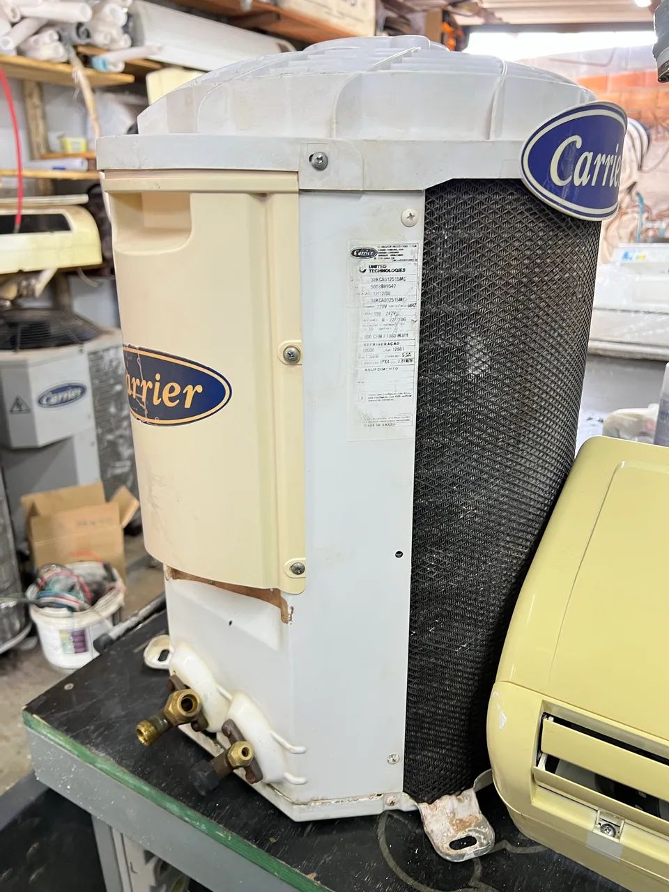 Ar condicionado SPLIT SPRINGER CARRIER 18000 BTUS - Foto 2
