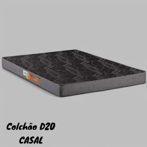 Colchao de casal d20 com 12cm de altura(macio)