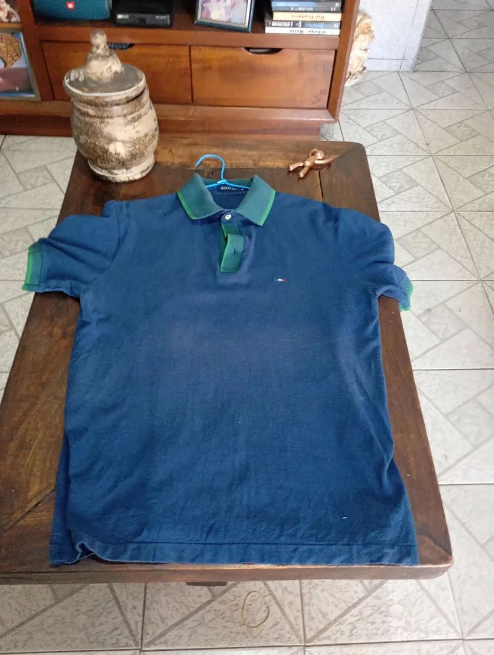 Camisa Polo ELLE ET LUI.    M azul - Foto 5