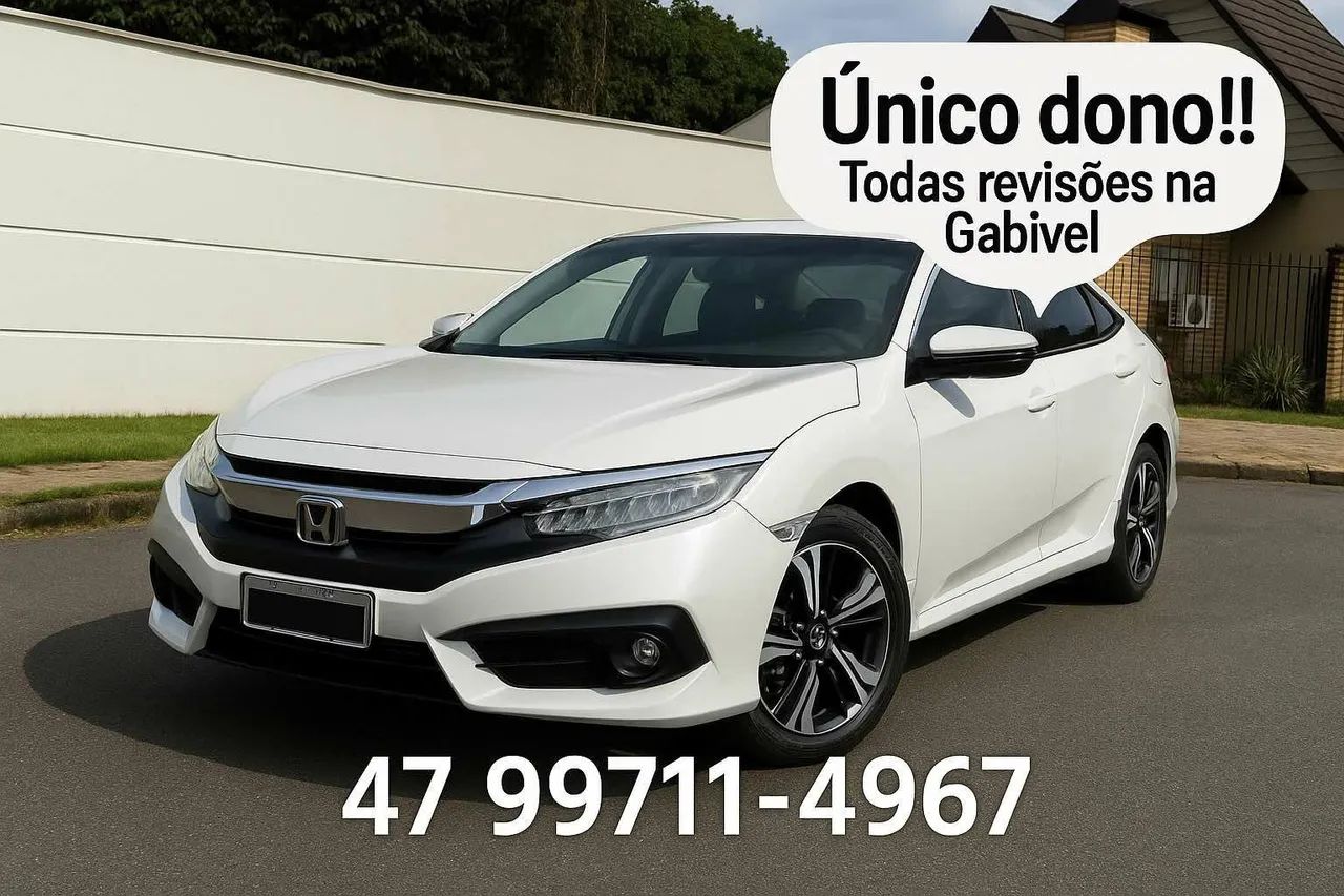 HONDA CIVIC TOURING 1.5 TURBO