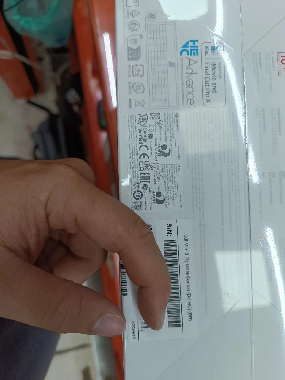 Vende-se Drone DJI Mini 3 - Novo (Lacrado) - Foto 5