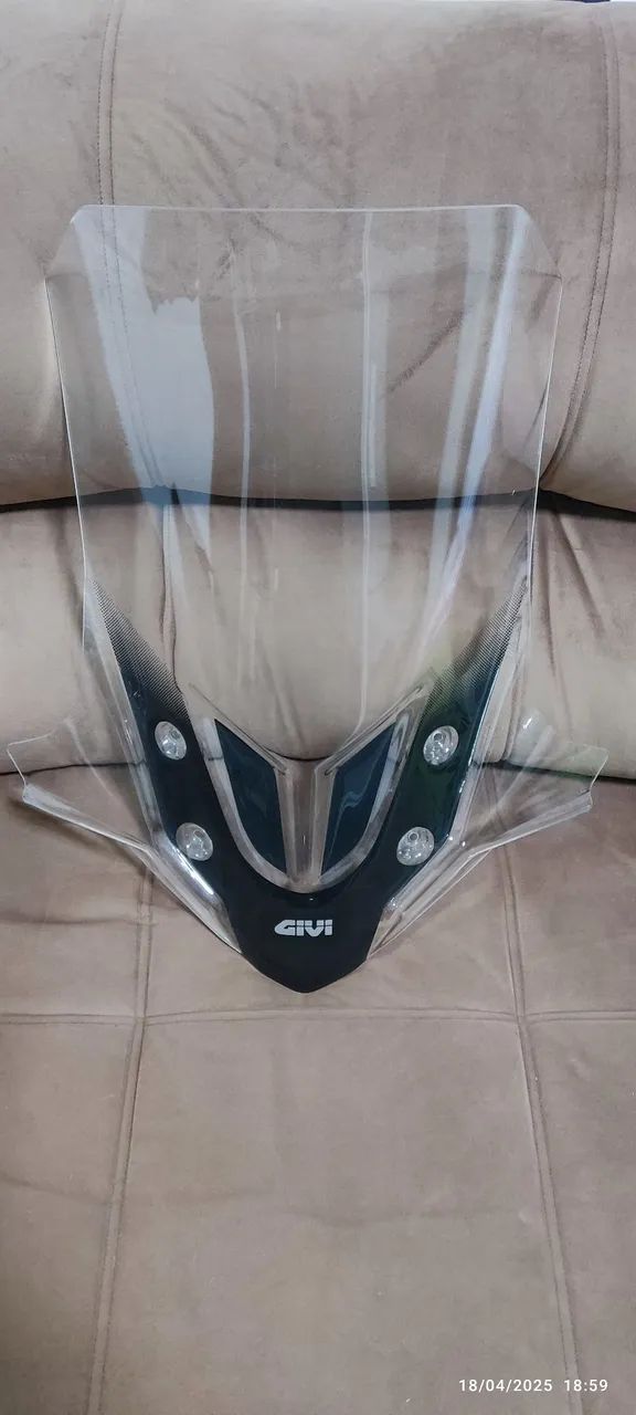 Parabrisa GIVI para CB 500x - Foto 5