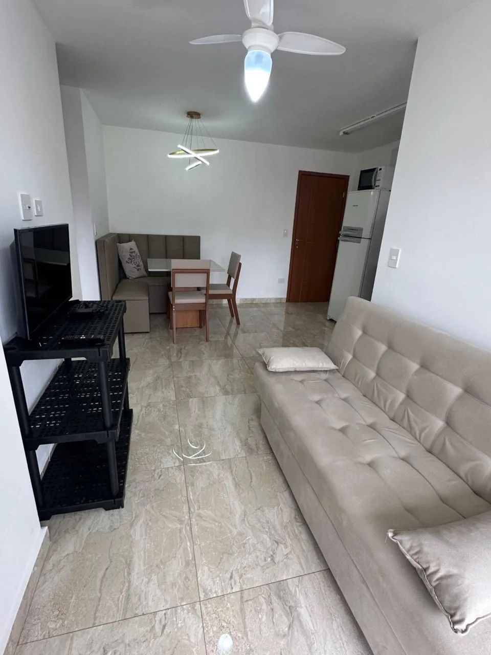 Apartamento novíssimo no Canto do Forte - Praia Grande - Foto 6