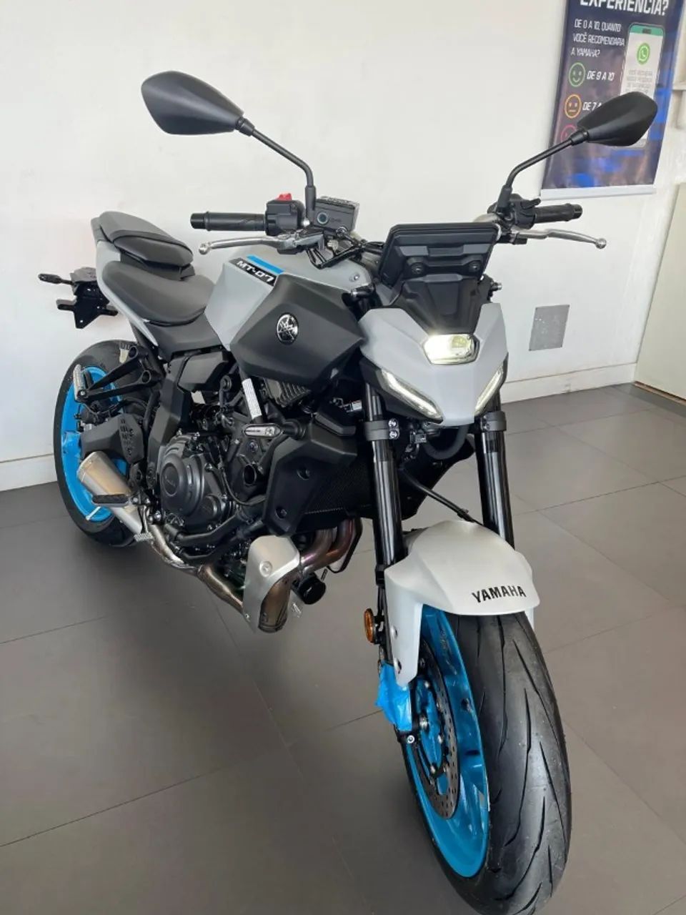 MT 07 2026 Connected / Vendedor LEANDRO - Foto 3