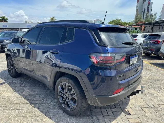 Jeep Compass Longitude flex 2021/2022 km 28.000 pack 80 ano  - Foto 3