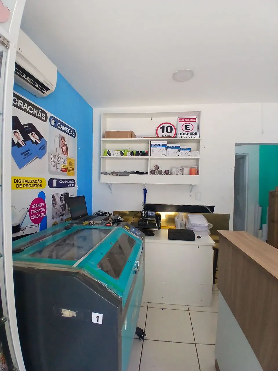 VENDO GRÁFICA EM FUNCIONAMENTO! - Foto 5