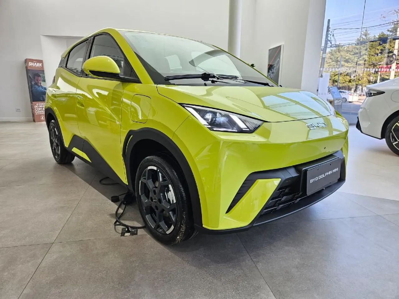 BYD Dolphin Mini (Elétrico) 2026