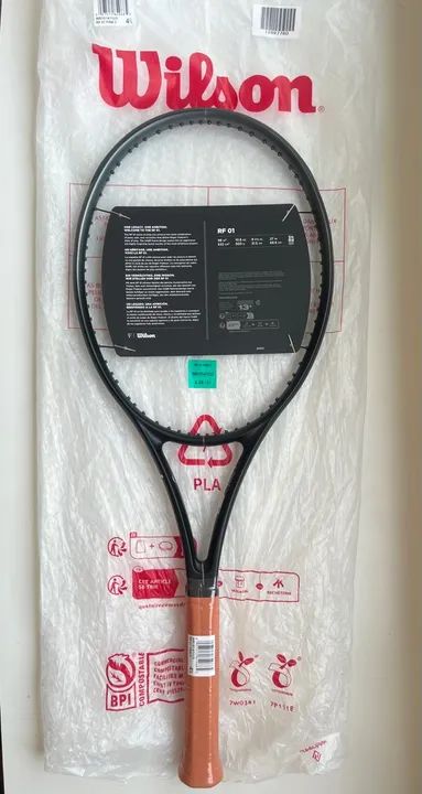 Raquete Wilson edicao limitada Roger Federer RF01 300g / L3 - Foto 2