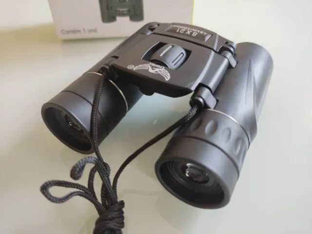 (Novo) Binóculos Preto de Alta Qualidade Altomex