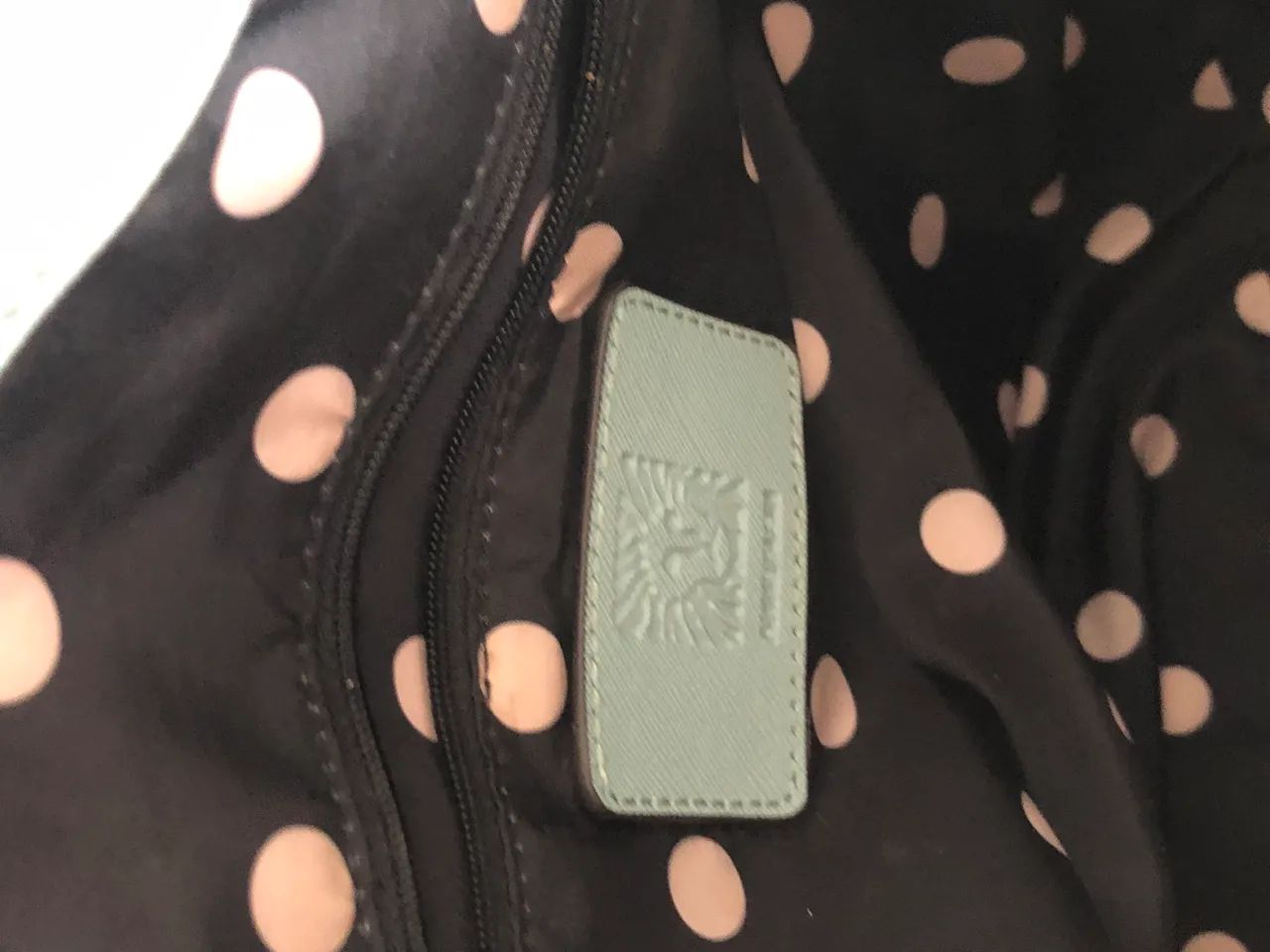 Bolsa Anne Klein azul  - Foto 3
