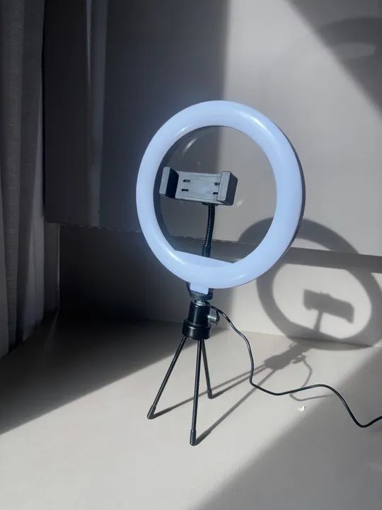 Ring Light para Fotos e Vídeos