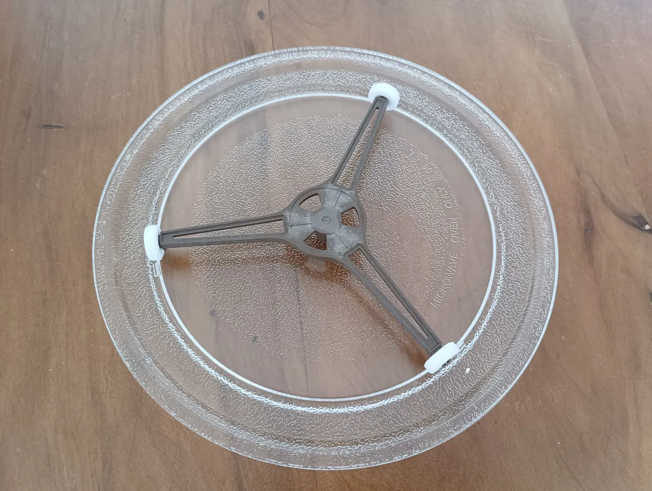 Prato e suporte giratório para Micro-ondas