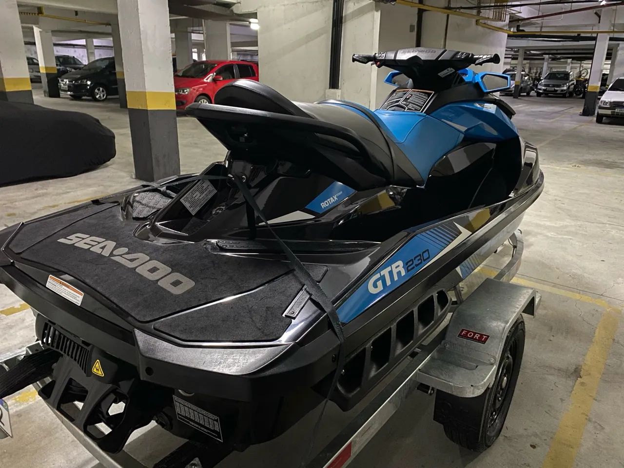 Jet Sky Seadoo GTR230 2017  - Foto 5