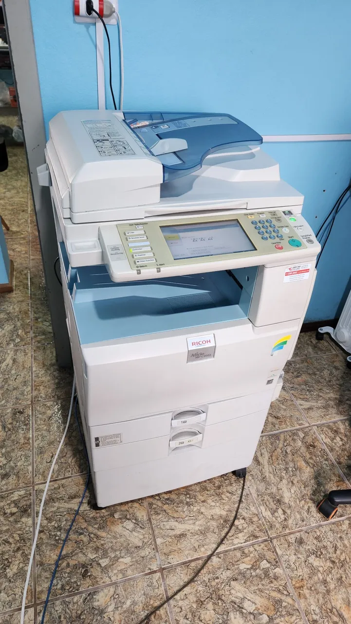 Impressora Multifuncional Ricoh Aficio MP C2051