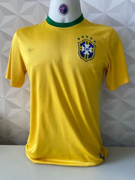 Camisa Brasil 2014 Original
